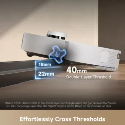 Dreame L40s Pro Ultra robotdammsugare Vit