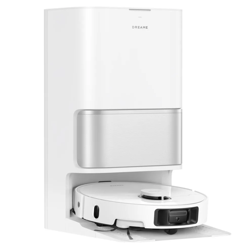 Dreame L10s Ultra Gen 3 – Robotdammsugare med basstation Vit
