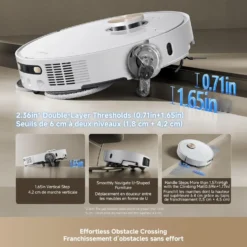 Dreame L50 Ultra – Robotdammsugare med basstation