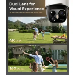 Dreame NAVO Elite 1 OutCam utomhuskamera Vit