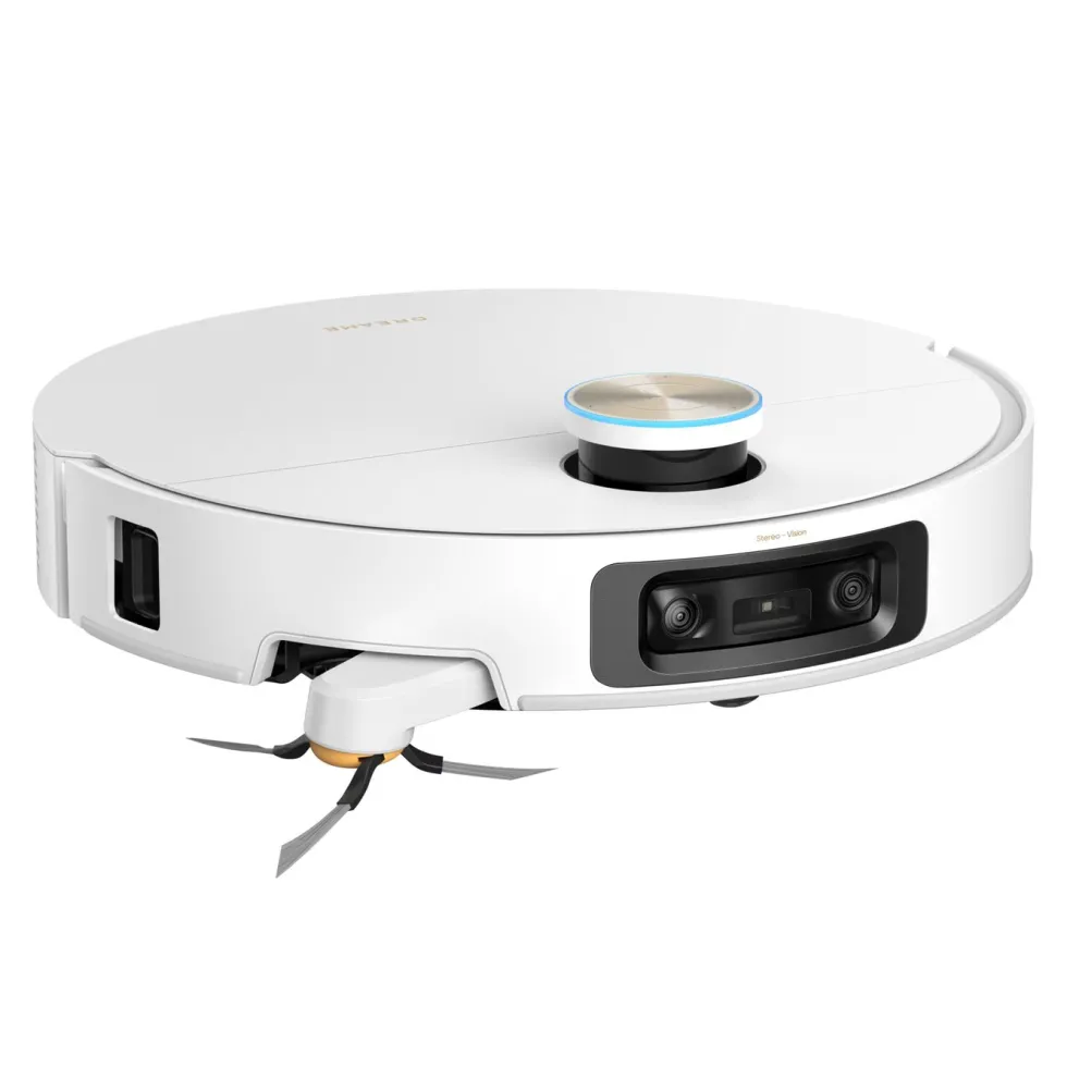 Dreame X60 Ultra – Robotdammsugare med basstation Vit