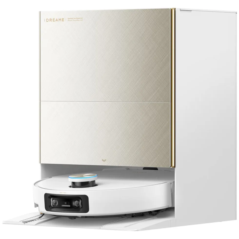 Dreame X60 Ultra – Robotdammsugare med basstation Vit