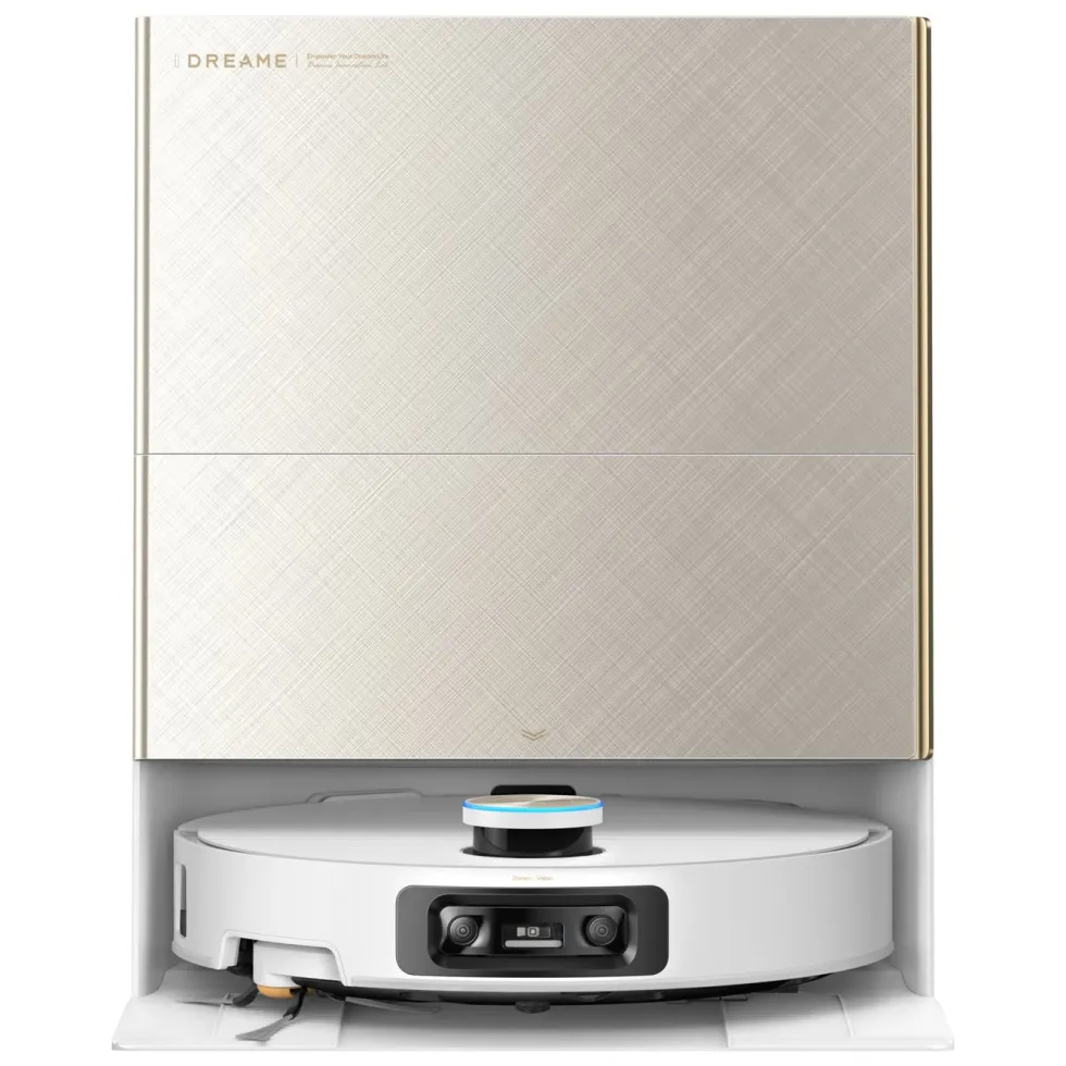 Dreame X60 Ultra – Robotdammsugare med basstation Vit
