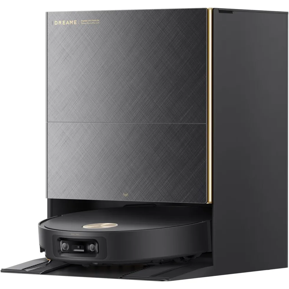 Dreame X60 Ultra – Robotdammsugare med basstation Svart