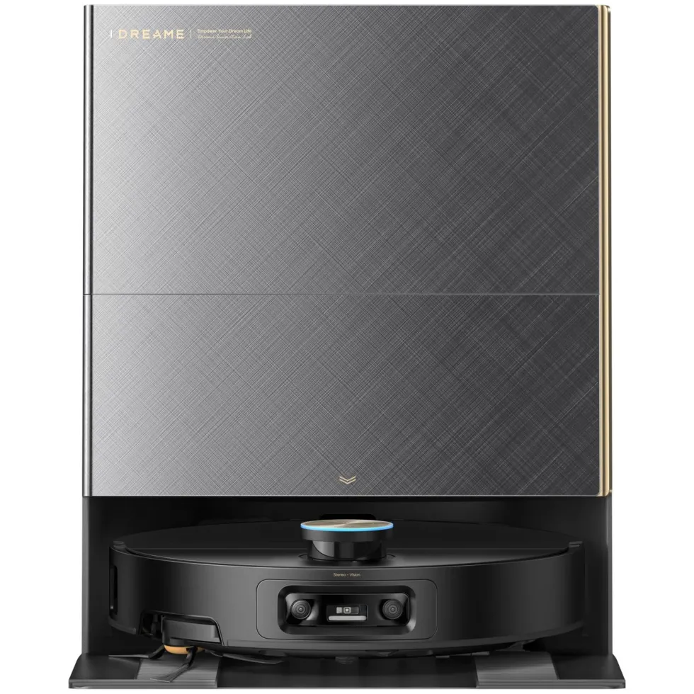 Dreame X60 Ultra – Robotdammsugare med basstation Svart