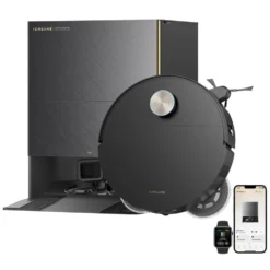 Dreame X60 Ultra – Robotdammsugare med basstation Svart