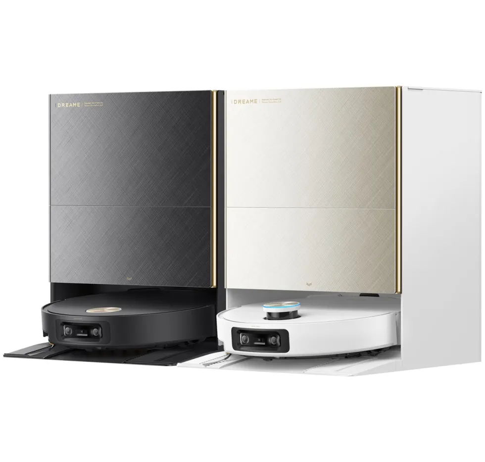 Dreame X60 Ultra – Robotdammsugare med basstation Svart
