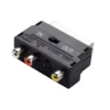 Dubbelriktad Scart-adapter