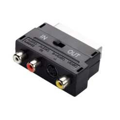 Dubbelriktad Scart-adapter