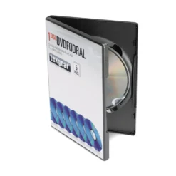 DVD-fodral singel 5-pack