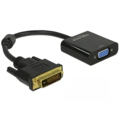 DVI-D till VGA-adapter