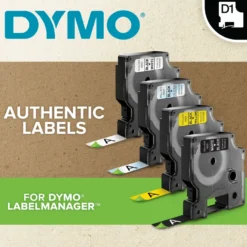 Dymo Durable D1-märktejp 12 mm
