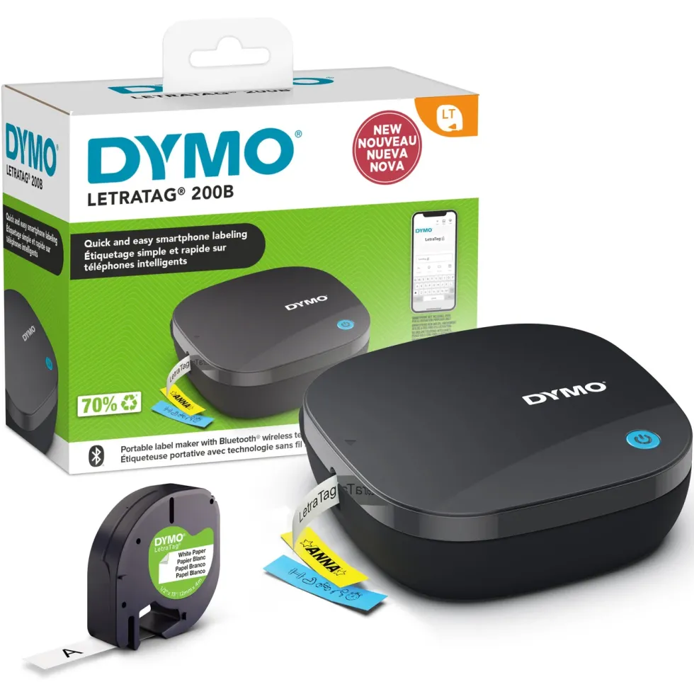 Dymo Letratag 200B Trådlös etikettskrivare