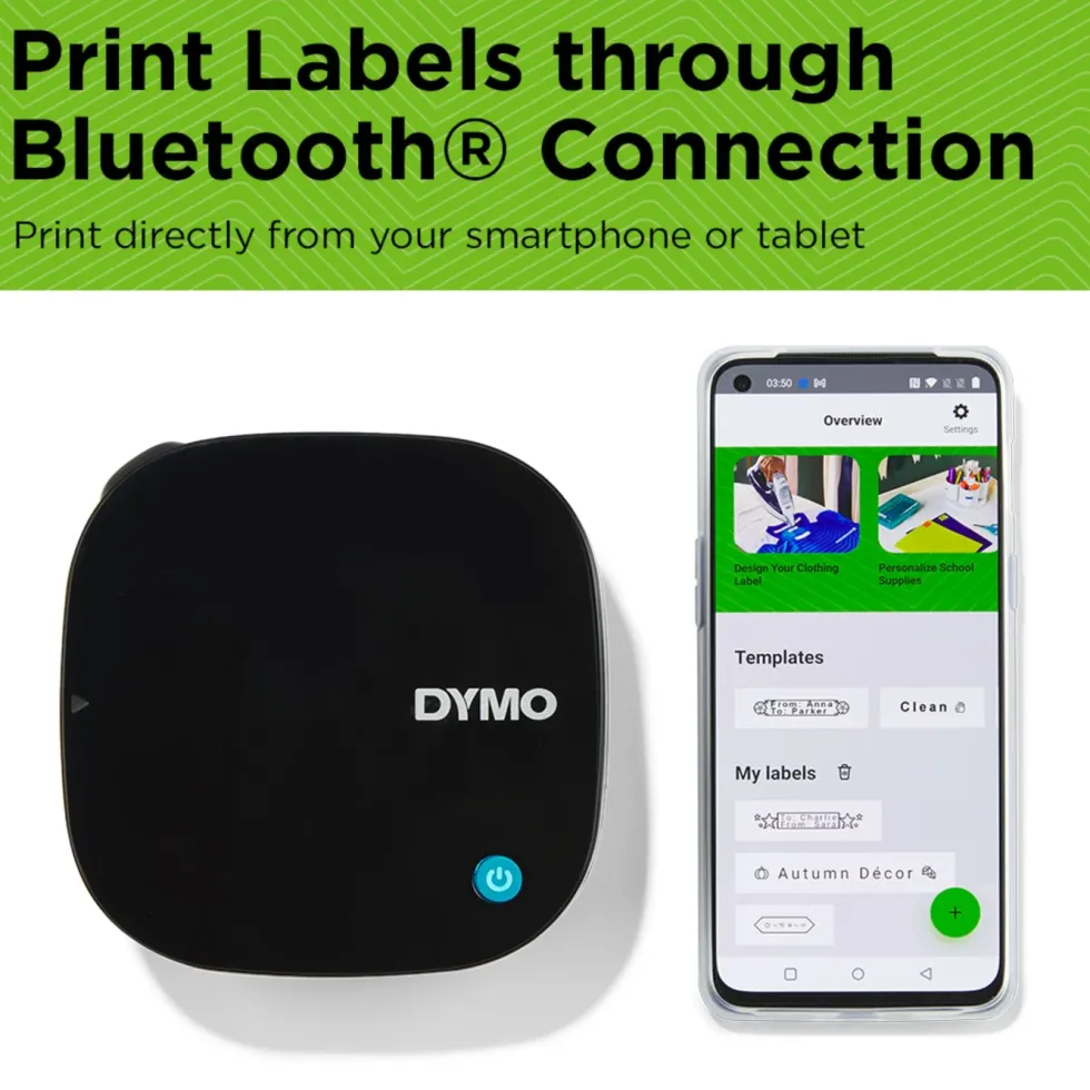 Dymo Letratag 200B Trådlös etikettskrivare