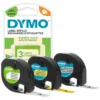Dymo Letratag Märktejp 3-pack