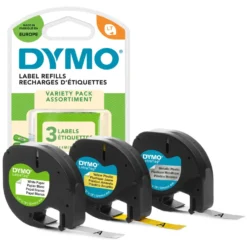 Dymo Letratag Märktejp 3-pack