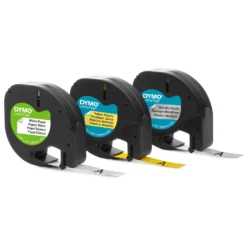 Dymo Letratag Märktejp 3-pack
