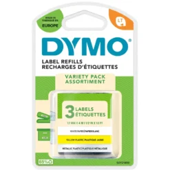 Dymo Letratag Märktejp 3-pack