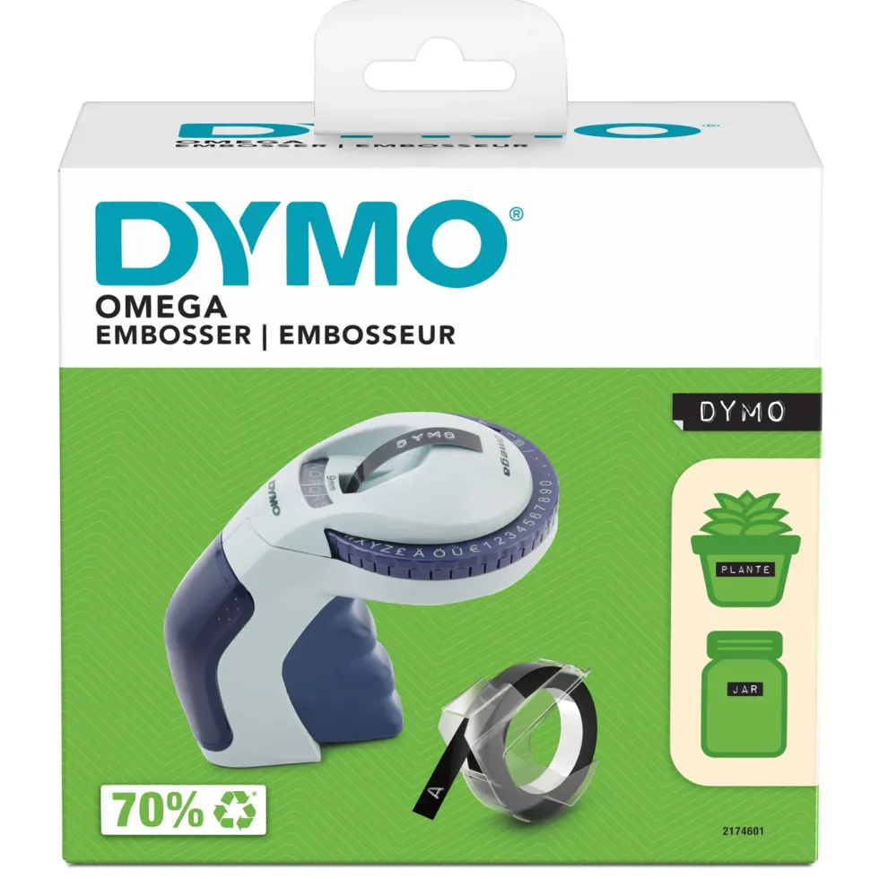 Dymo Omega Präglingsmaskin
