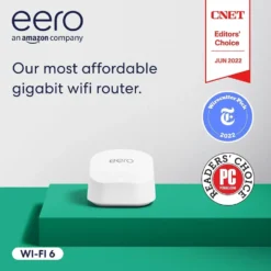 eero 6+ AX3000 Wifi 6 mesh-router 1-pack