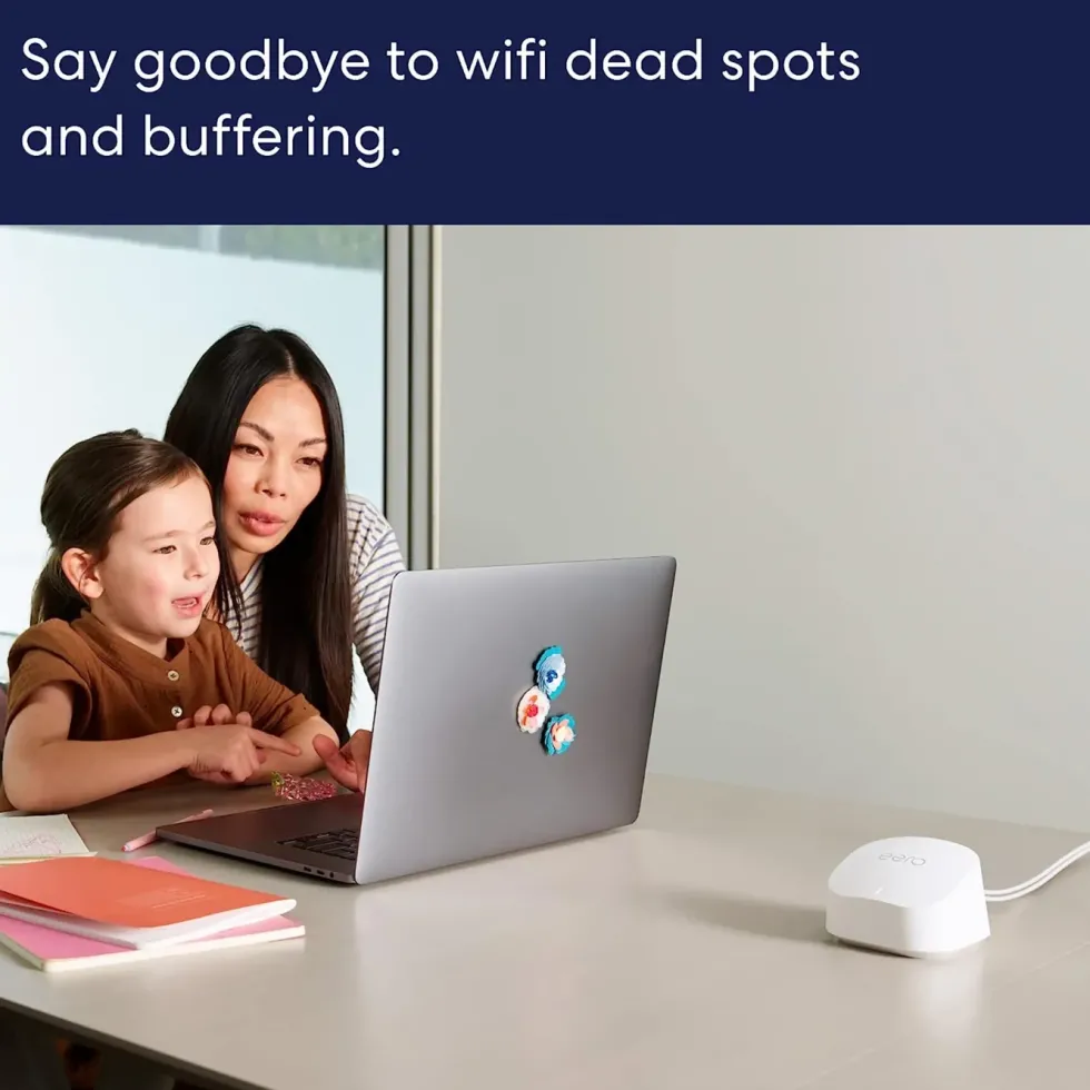 eero 6+ AX3000 Wifi 6 mesh-router 1-pack
