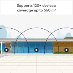 eero 7 BE5000 Wifi 7 mesh-system 3-pack