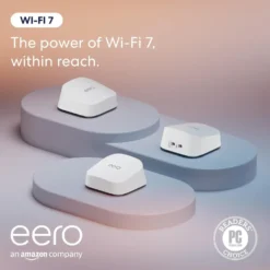 eero 7 BE5000 Wifi 7 mesh-system 3-pack