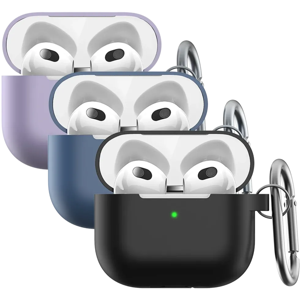 Elevate AirPods Series 3-fodral (2021) Svart