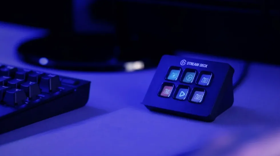 Elgato Stream Deck Mini Programmerbart tangentbord