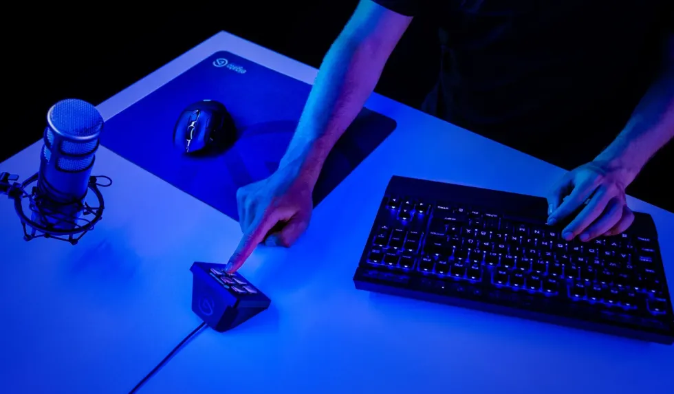 Elgato Stream Deck Mini Programmerbart tangentbord