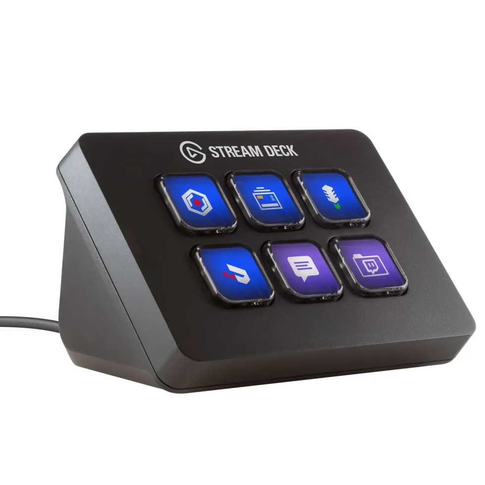 Elgato Stream Deck Mini Programmerbart tangentbord
