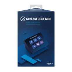 Elgato Stream Deck Mini Programmerbart tangentbord