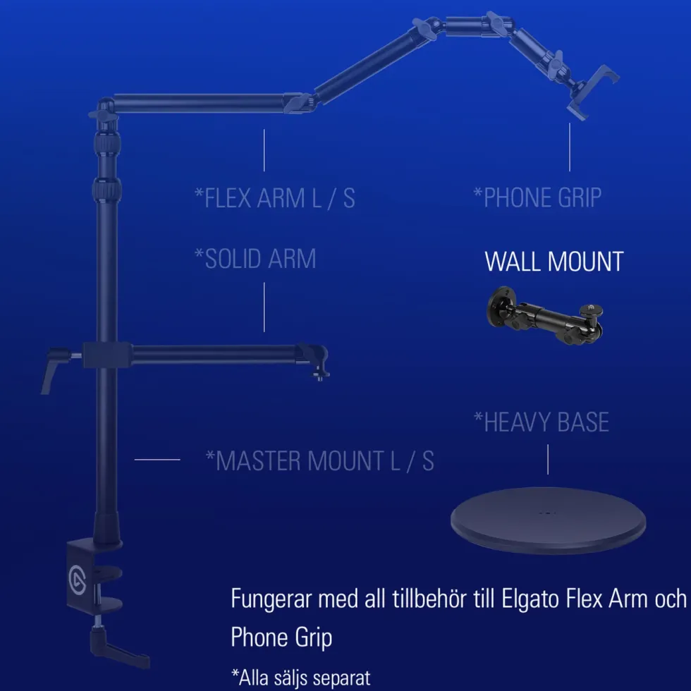 Elgato Wall Mount väggfäste