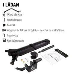 Elgato Wave Arm HR Mikrofonarm