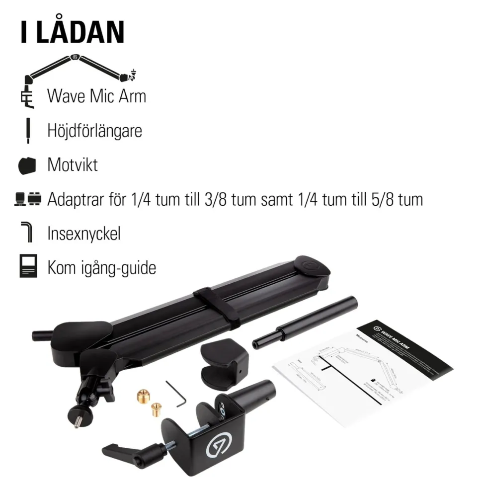 Elgato Wave Arm HR Mikrofonarm