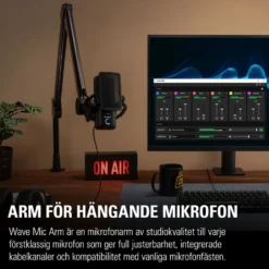 Elgato Wave Arm HR Mikrofonarm