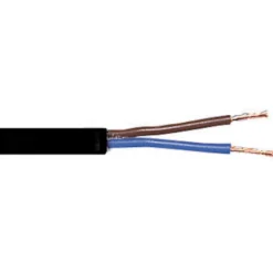 Elkabel SKX Löpmeter Svart