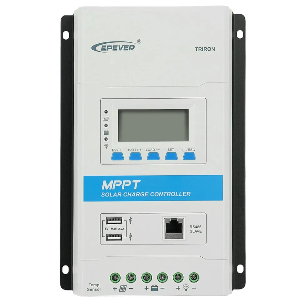 Epever Triron 2210N Solcellsregulator 20 A