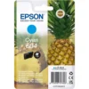 Epson 604 bläckpatron cyan (Ananas)