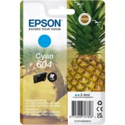 Epson 604 bläckpatron cyan (Ananas)