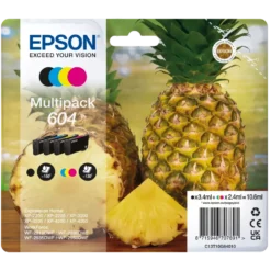 Epson 604 bläckpatroner i multipack Standard