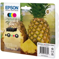 Epson 604 bläckpatroner i multipack Standard