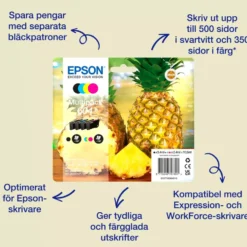 Epson 604 bläckpatroner i multipack Standard