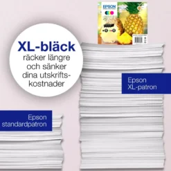 Epson 604 bläckpatroner i multipack Standard
