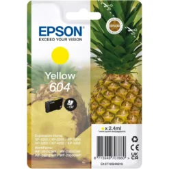Epson 604 bläckpatron Gul