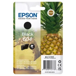 Epson 604 bläckpatron svart (Ananas)