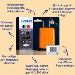 Epson 405 DURABrite Ultra bläckpatroner multipack Standard