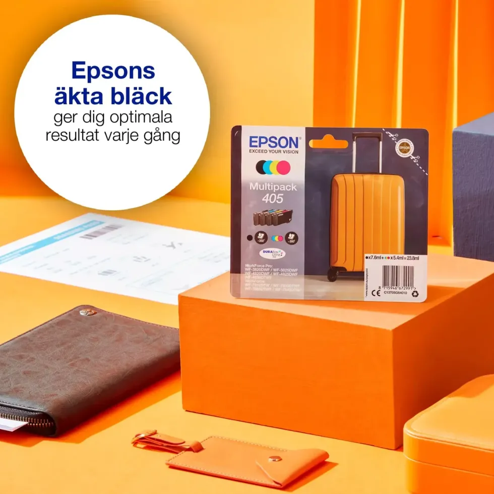 Epson 405 DURABrite Ultra bläckpatroner multipack Standard