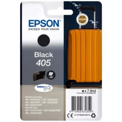 Epson 405 DURABrite Ultra bläckpatron Svart