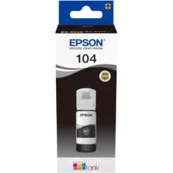 Epson 104 EcoTank bläckflaska 65 ml Svart